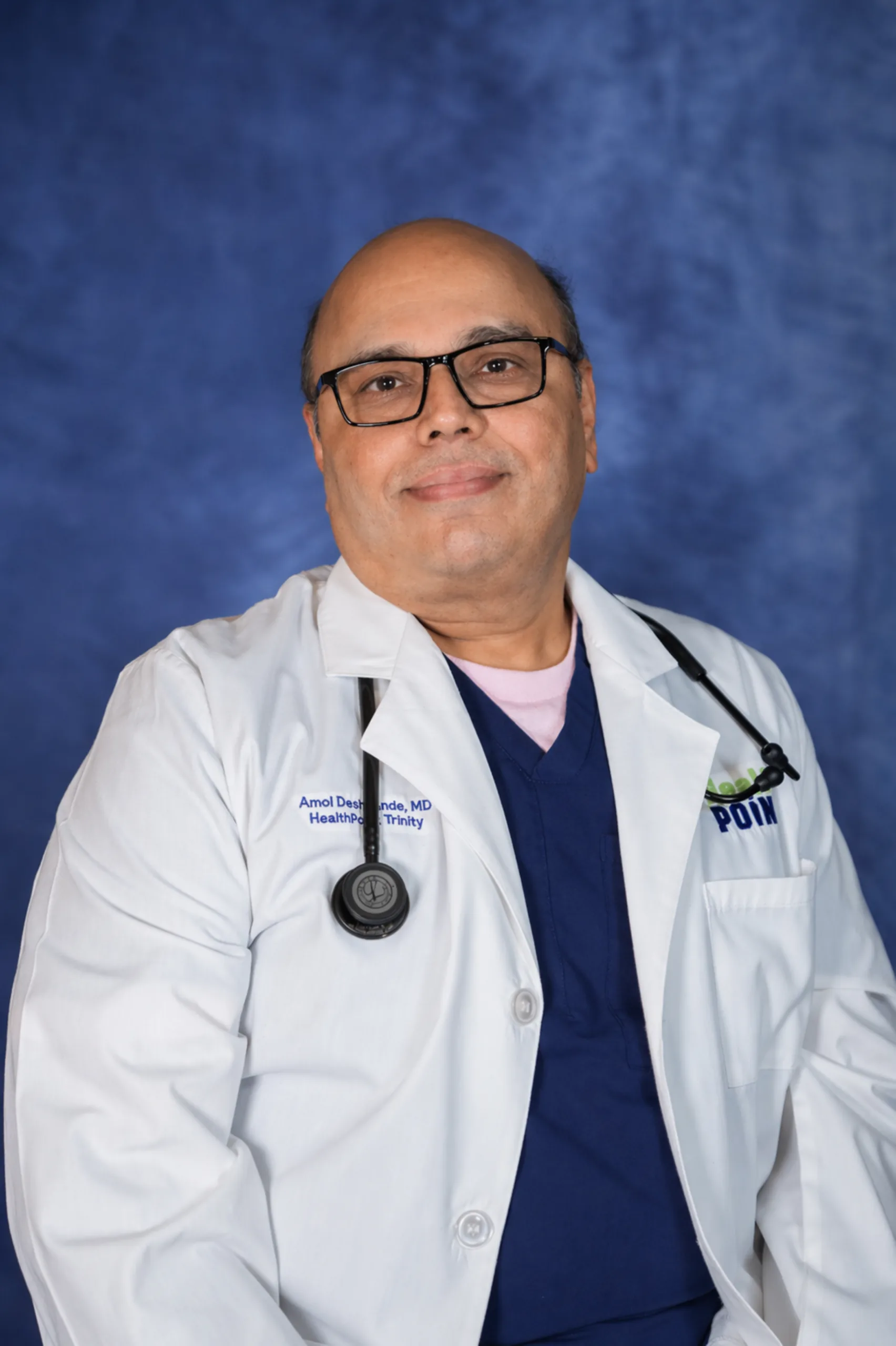 Portrait of Dr. Amol Deshpande, MD
