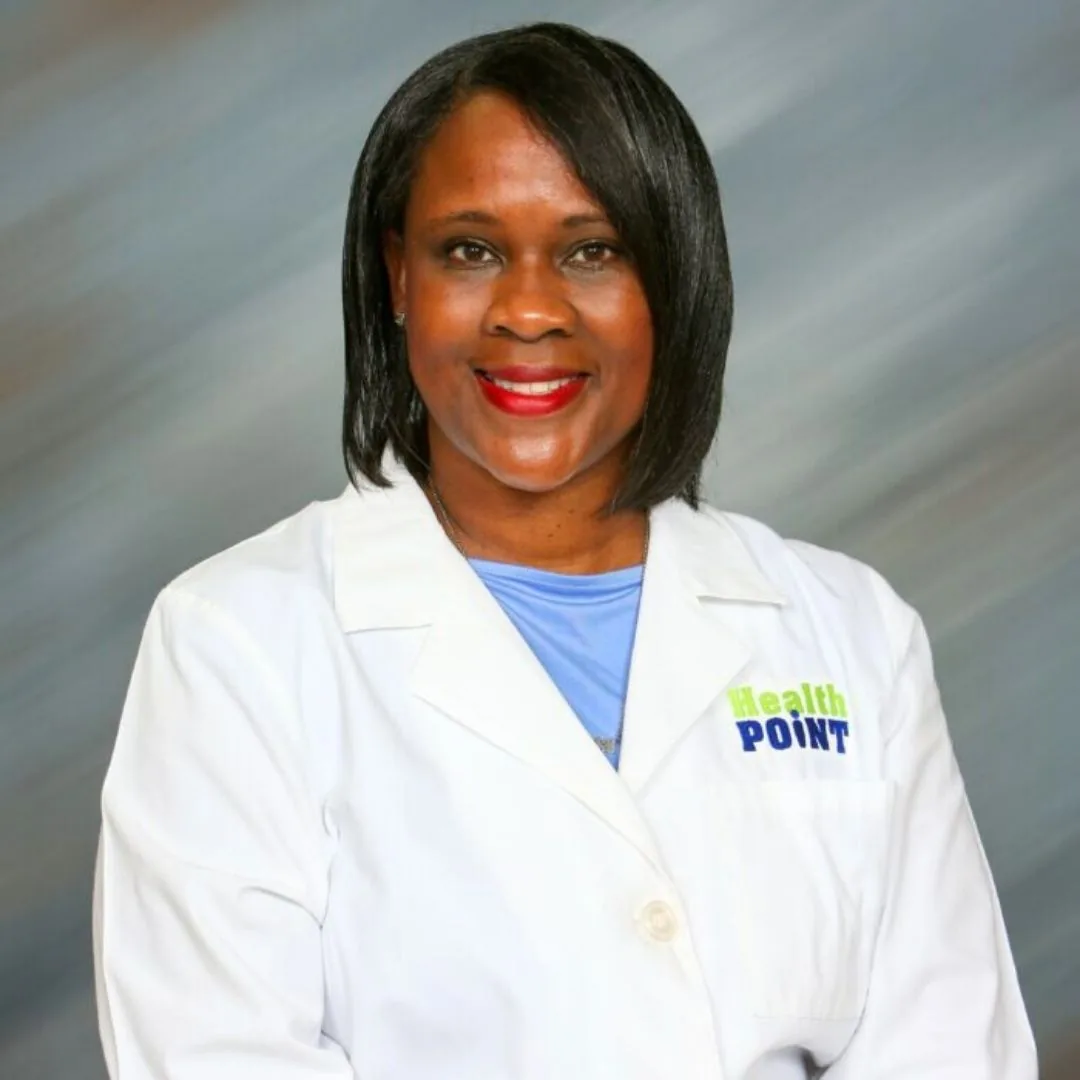 Retrato de Crystal Mable, FNP-C