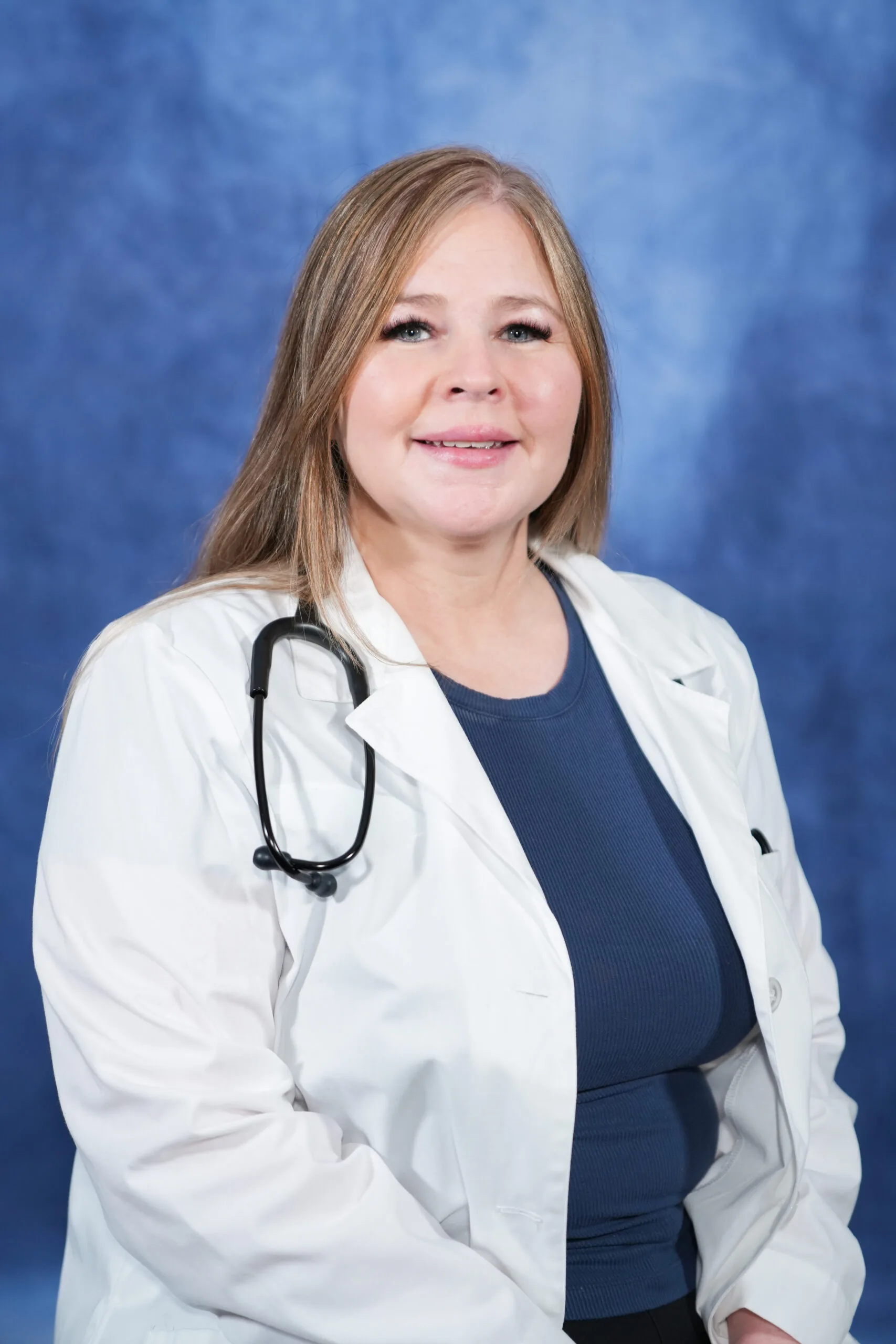 Retrato de Donna Ohde, FNP-C