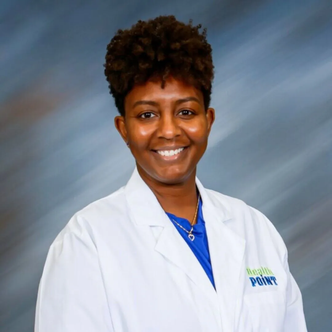 Retrato de Kimberly McBride, FNP-C