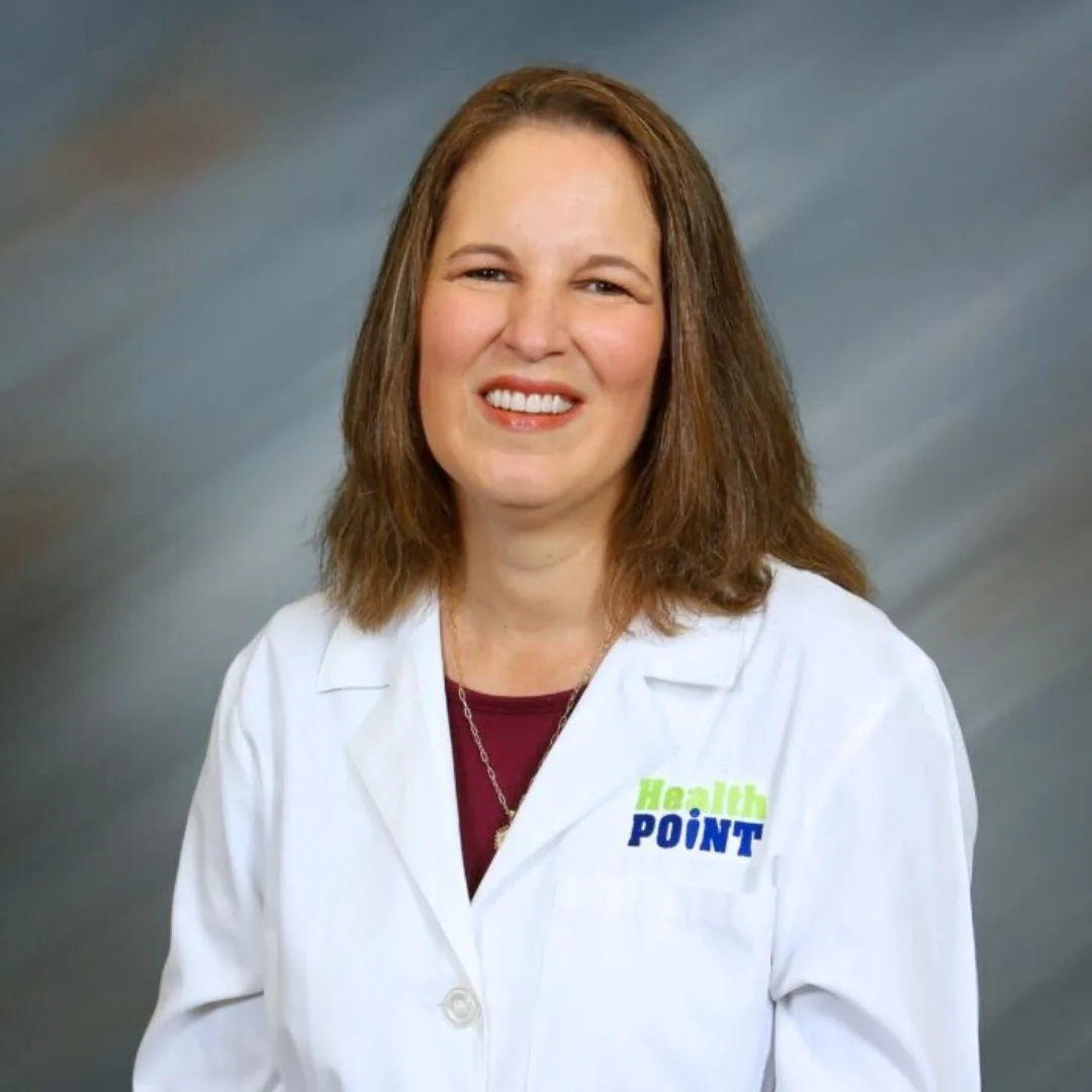 Portrait of Dr. Kristel Leubner, DO