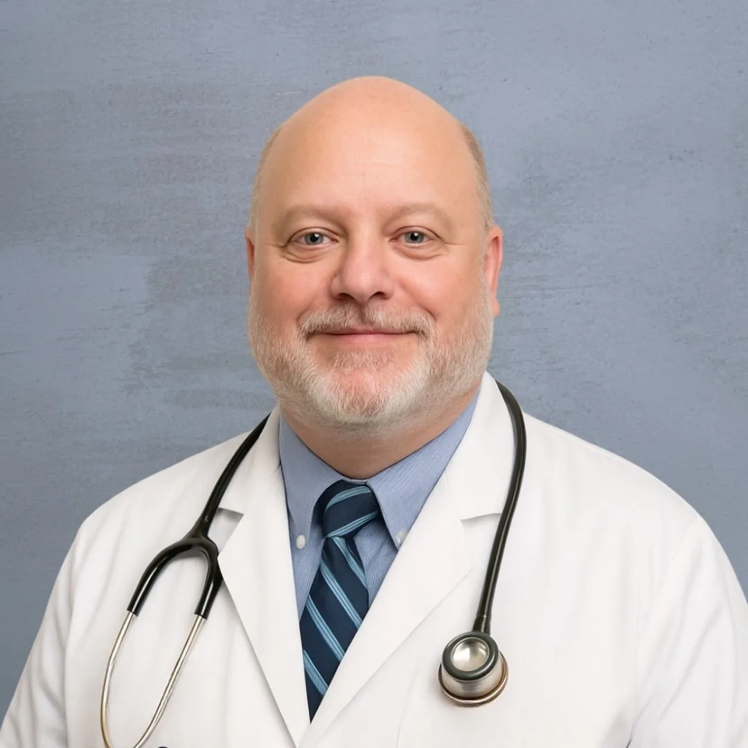 Retrato del Dr. Michael Walker, DO