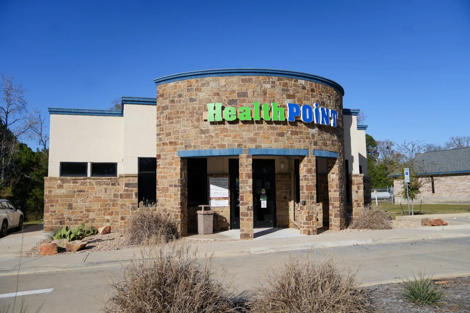Exterior of the HealthPoint Centerville Clinic