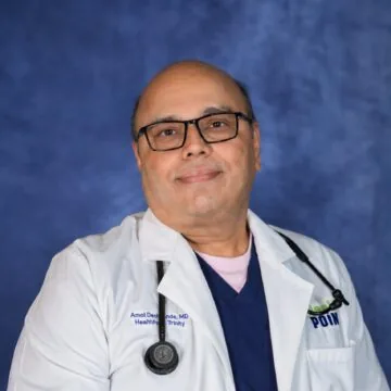 Portrait of Amol Deshpande, MD