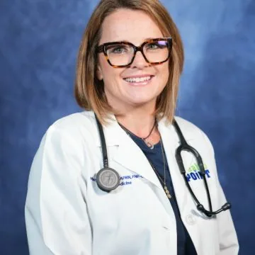 Portrait of DeNita Glogowski, MSN, APRN, CPNP-PC