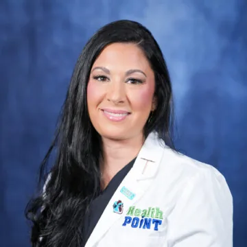 Portrait of Courtney Groves, FNP-C