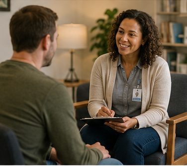 A HealthPoint behavioral health consultation