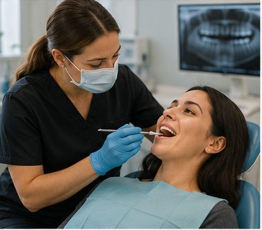 A HealthPoint dental visit