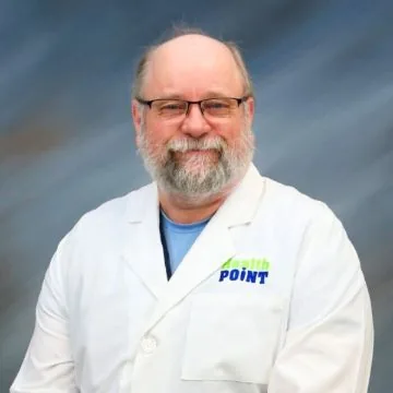 Portrait of Jerry Lloyd, FNP